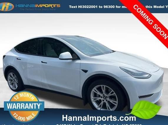 TESLA MODEL Y 2021 5YJYGDEE3MF130873 image
